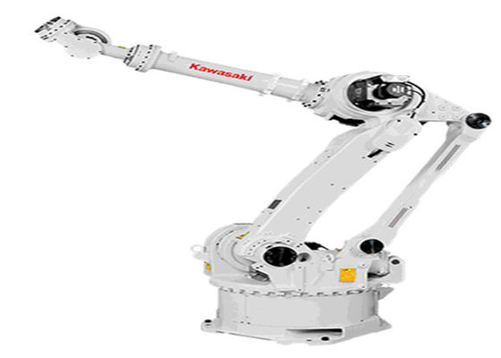 Multi Line Barrel Water 180kg robot arm palletizer Untuk Minuman Keras