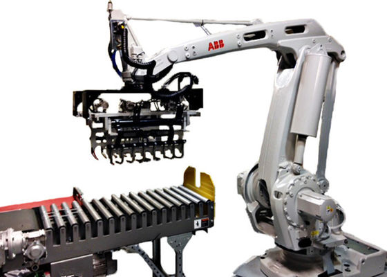 Sistem paletisasi robotik multi fungsi 180kg 100kg bag