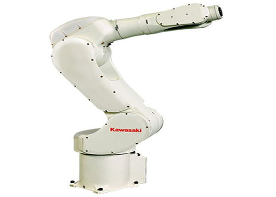 Lengan Robot Palletizing Kawasaki Drum 250kg dengan gripper isap