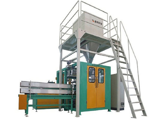 25kg Open Bag 304SS Mesin Packing Granule Otomatis