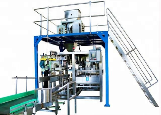 50kg Massal Bag 14KW Mesin Penimbangan Dan Bagging Otomatis