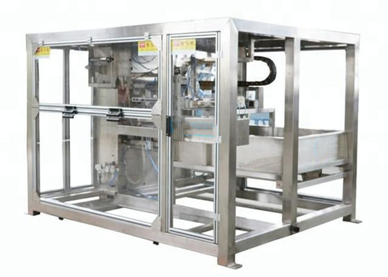 50kg Massal Bag 14KW Mesin Penimbangan Dan Bagging Otomatis