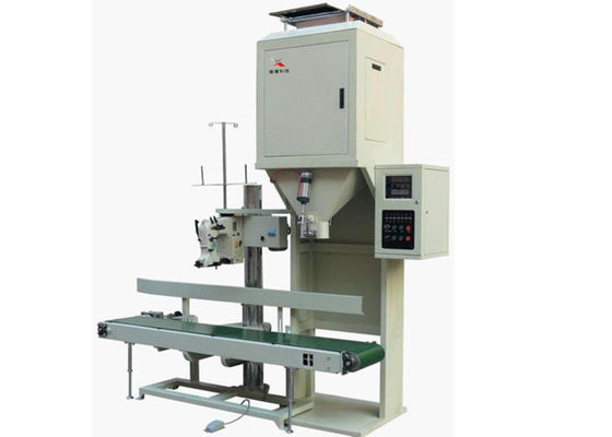 Stainless Steel 40kg Mesin Pengemas Granul Semi Otomatis Untuk Biji
