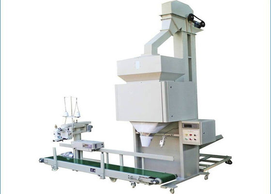 20kg Paper Bag Granule Packing Machine Dalam Industri Gula Refine