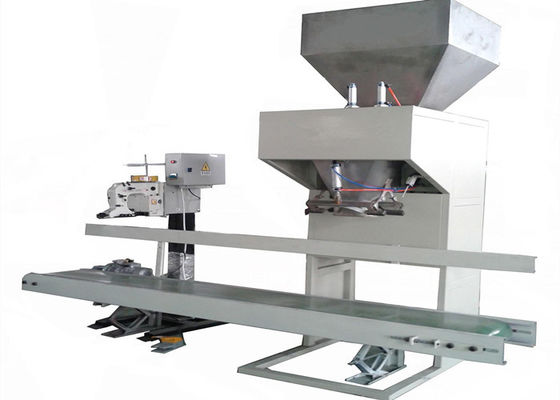 20kg Paper Bag Granule Packing Machine Dalam Industri Gula Refine