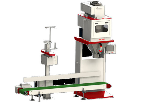 Mesin Pengemas Pupuk Saimo Automatic IP65 25kg