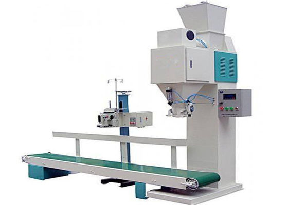 300 B / H 5kg Granules Packing Machine Dengan Flapper Valve