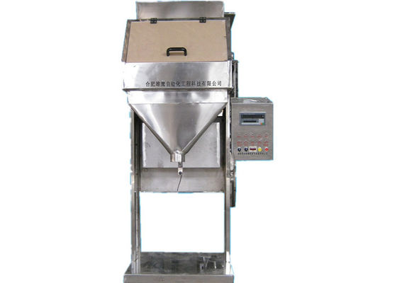 Tahan debu 20kg PE Bag Granule Packing Machine Di Industri Makanan
