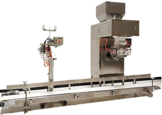 CE 30Kg Bag Powder Weighing And Filling Machine Di Industri Pestisida