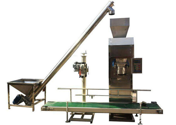 AC380V 35Kg Bag Flour Powder Filling Packing Machine