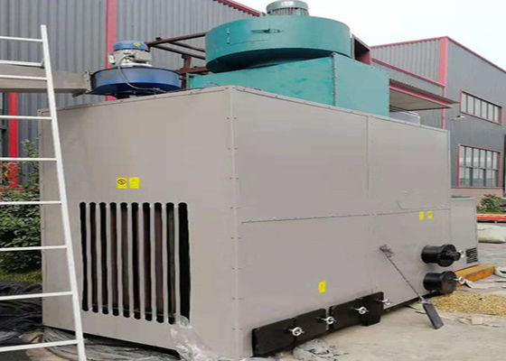 Kompor Gas Alam 380V 30 Ton 12KW Mesin Pengering Padi