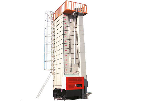 Pabrik Pengering Padi Serbaguna 7KW 30 Ton