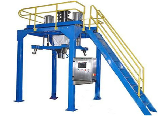 Perlindungan IP65 1.5ton 1500Kg Jumbo Bag Packing Machine