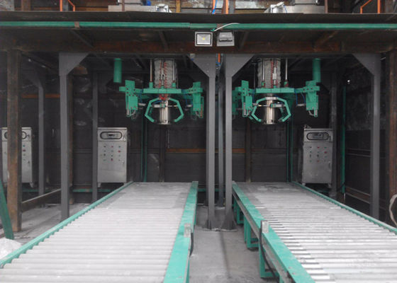 Bahan Konstruksi Mesin Pengemas Tas Besar 1200Kg