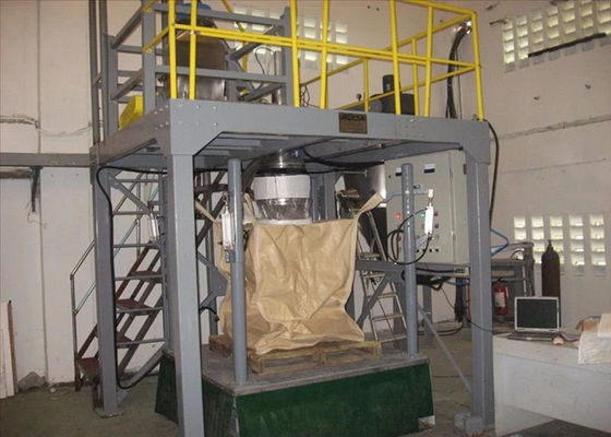 Mesin Kemasan Jumbo Bag Timbang Elektronik 1000Kg Dalam Industri Plastik