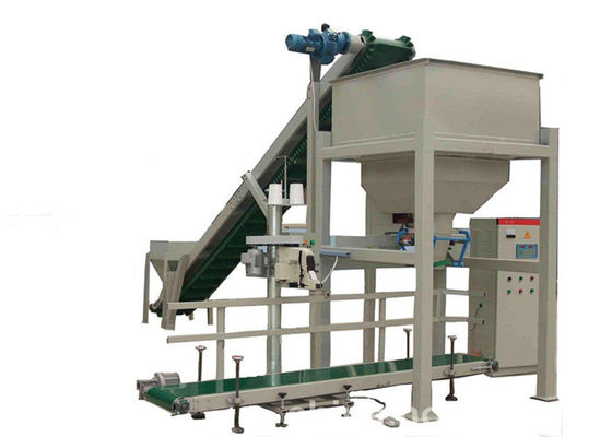 Self Defoliation 600Kg Jumbo Bag Packing Machine Dalam Industri Pakan