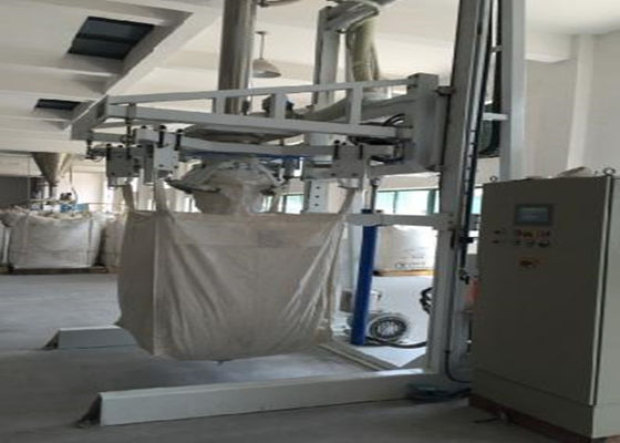 Self Defoliation 600Kg Jumbo Bag Packing Machine Dalam Industri Pakan