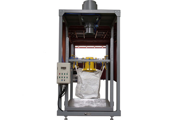 0,2% Presisi CE 500kg Jumbo Bag Packing Machine