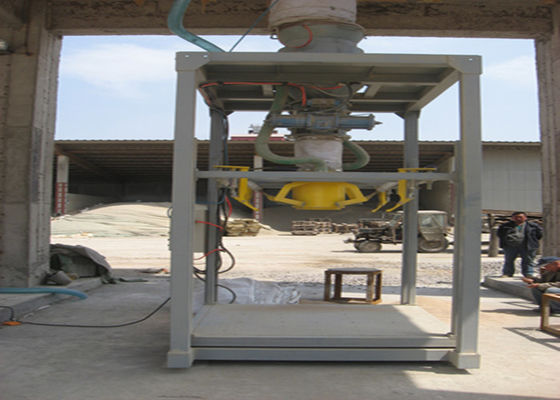 0,2% Presisi CE 500kg Jumbo Bag Packing Machine