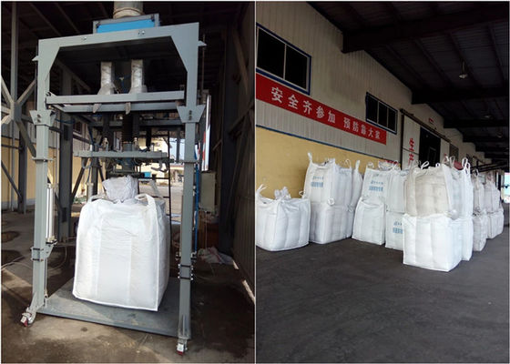 Mesin Packing Jumbo Bag Stainless Steel 2000kg