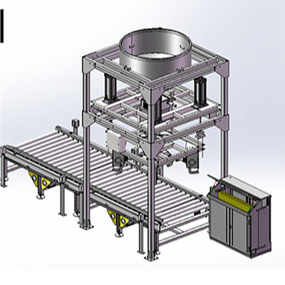 Mesin Pengisian Jumbo Bag Saimo Double Screw 1200Kg
