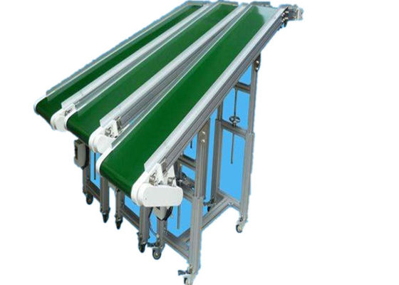 50kg Horisontal Belt Palletizing Conveyor Dalam Industri Biji-bijian
