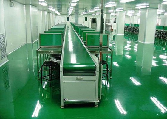 50kg Horisontal Belt Palletizing Conveyor Dalam Industri Biji-bijian