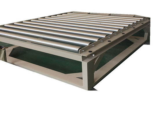 Industri Minuman 380V 0.75KW Gravity Feed Roller Conveyor
