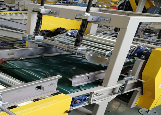 Tas Fase Tunggal Meratakan konveyor sabuk industri 2m