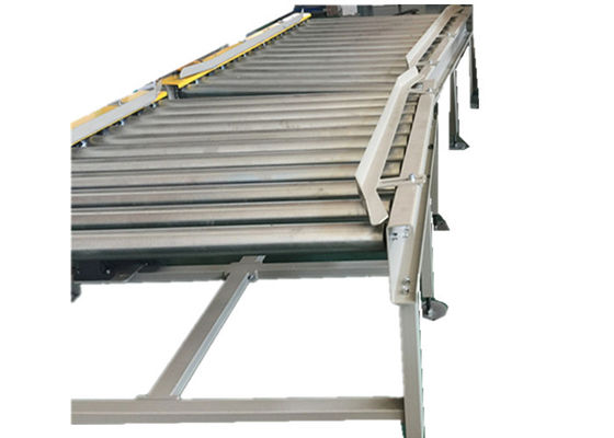 Tugas Berat 1.5KW 150kg Palletizing Conveyor Di Industri Gula
