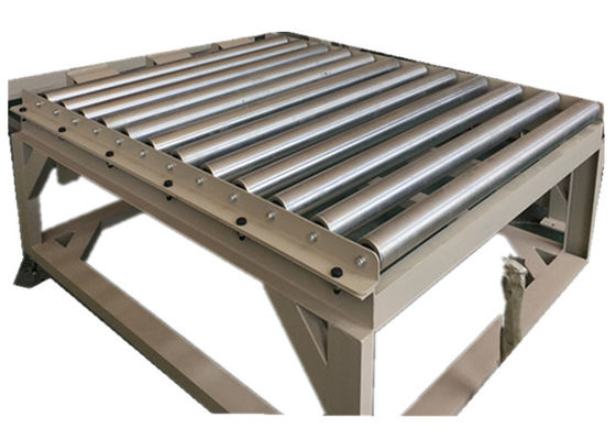 Tugas Berat 1.5KW 150kg Palletizing Conveyor Di Industri Gula