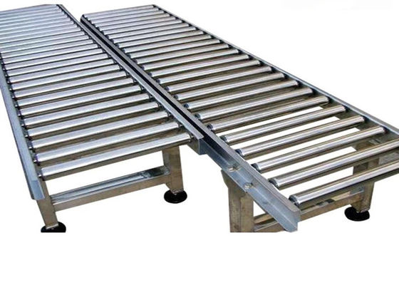 1000mm Heavy Loading Palletizing Conveyor Untuk Forklift