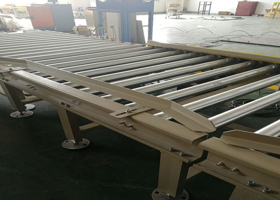 1000mm Heavy Loading Palletizing Conveyor Untuk Forklift
