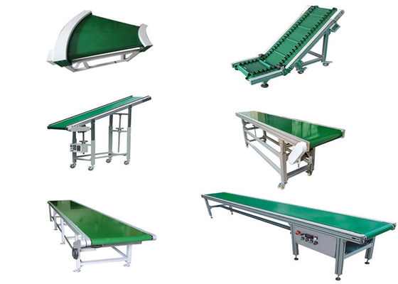 7500W 100kg Bagging Conveyor Dalam Industri Bahan Bangunan