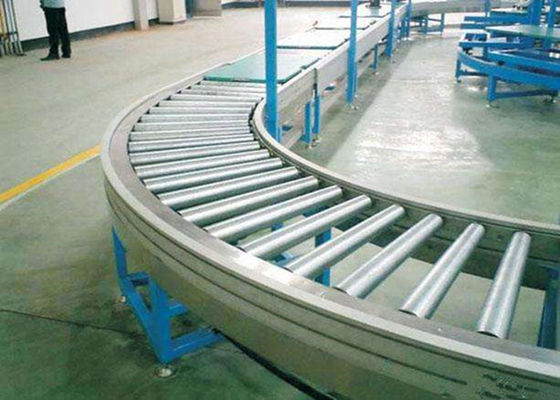 Konveyor Roller Gravitasi Tugas Berat 220V 15000W