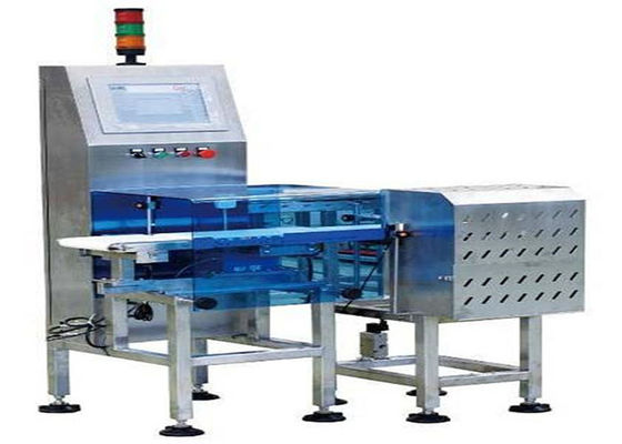 Tegangan Disesuaikan 60ppm 50kg Checkweigher Industri
