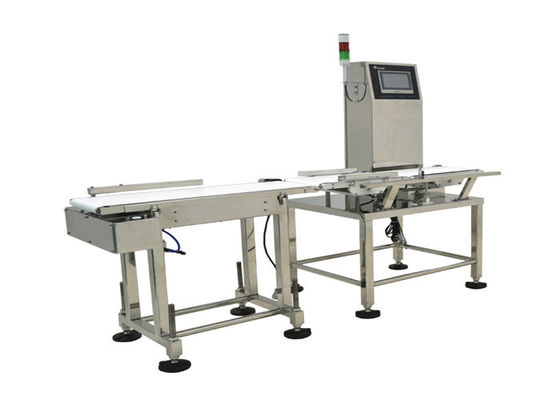 Industri Kimia Peralatan Checkweigher Sejalan IP66 500mm