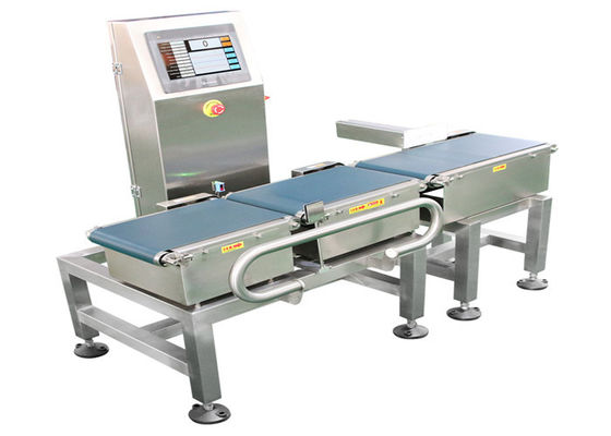 304SS IP54 Checkweigher Berkecepatan Tinggi Dalam Industri Gula