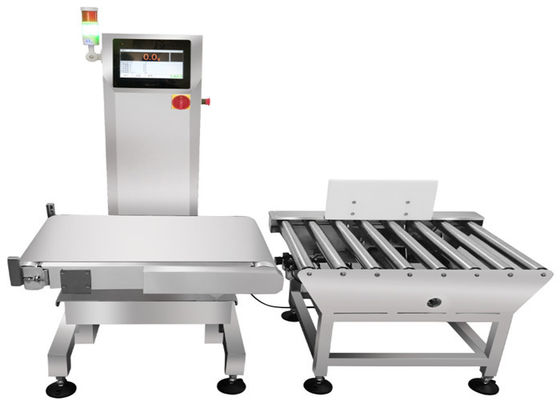 Industri Minuman IP54 750mm Periksa Mesin Timbang