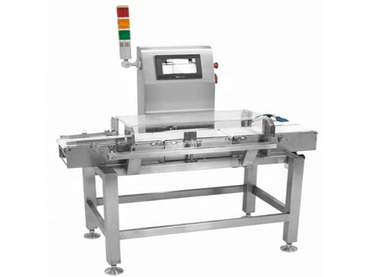 Industri Minuman IP54 750mm Periksa Mesin Timbang