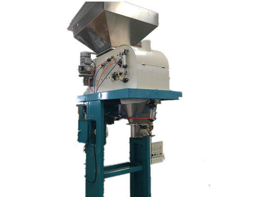380V 1100W 15kg Pellet Bagging Equipment Dalam Industri Pangan