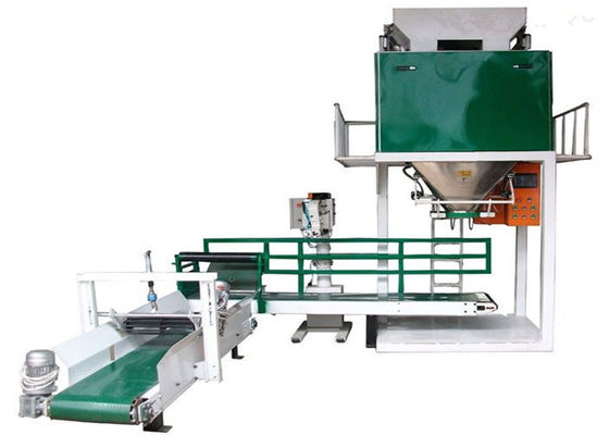 Industri Aditif 10kg Pellet Bagging Machine Untuk Kantong kertas Kraft