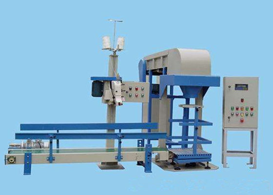 Industri Aditif 10kg Pellet Bagging Machine Untuk Kantong kertas Kraft