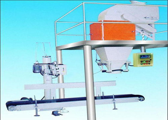 Mesin Pengemas Hopper Saimo Belt Feeding CE 25kg