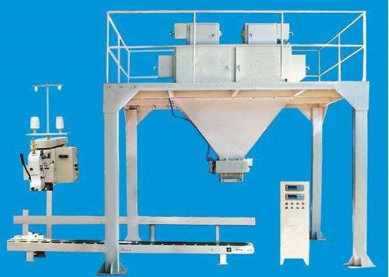 Mesin Bagging Pelet Kayu 3 Phase 50kg yang Dipasang Sendiri