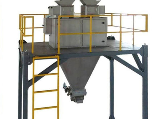 Mesin Pengemas Pellet Double Weigher 380V 10kg