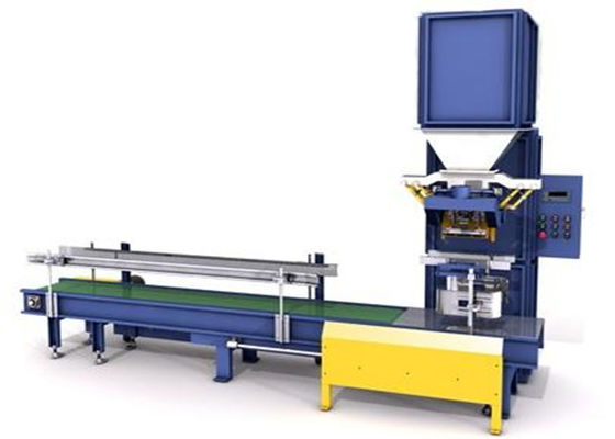Mesin Pengemas Pellet Double Weigher 380V 10kg