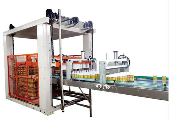 Otomatis 380V 2200bags / Jam Palletizer Kecepatan Tinggi