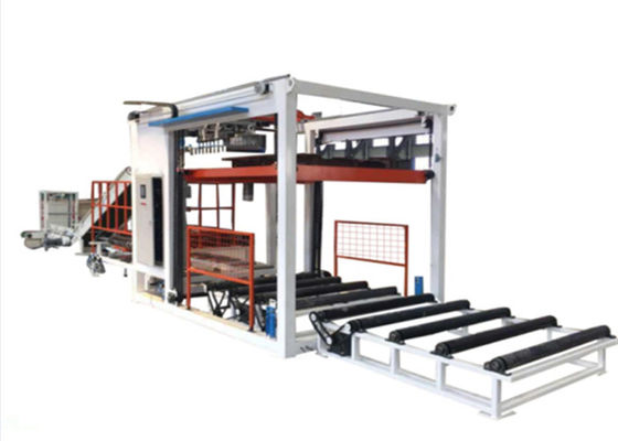 Otomatis 380V 2200bags / Jam Palletizer Kecepatan Tinggi