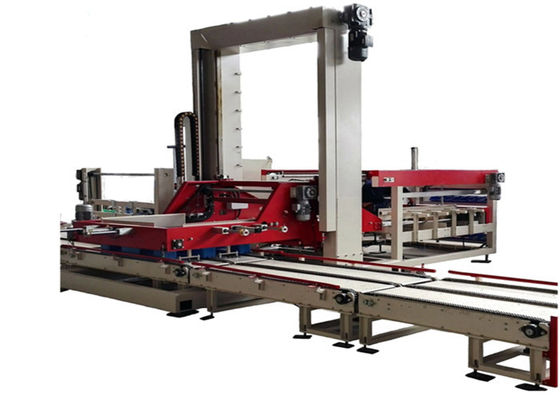 3 Fase Mesin Palletizer Tas Multi Line 25kg